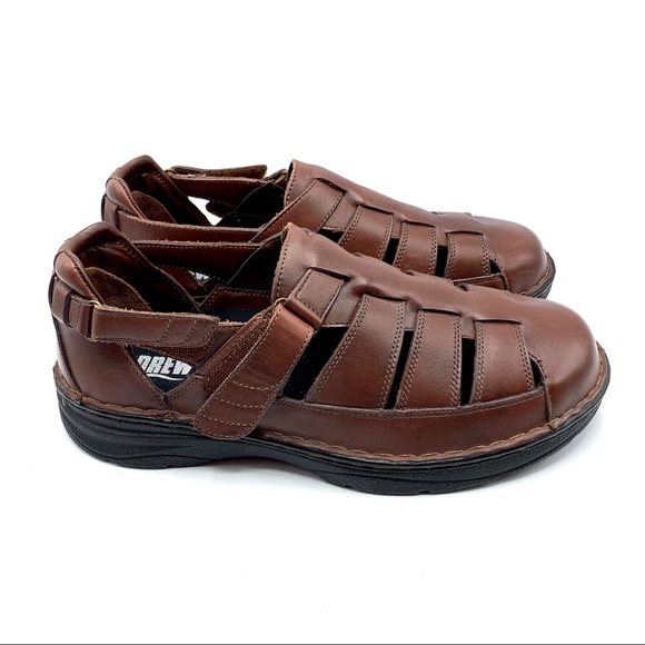 DREW Shoes | Drew Springfield Leather Fisherman Sandals Wide | Poshmark